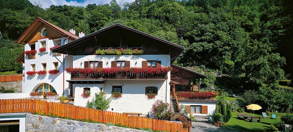 Pension Steinhof in Naturns